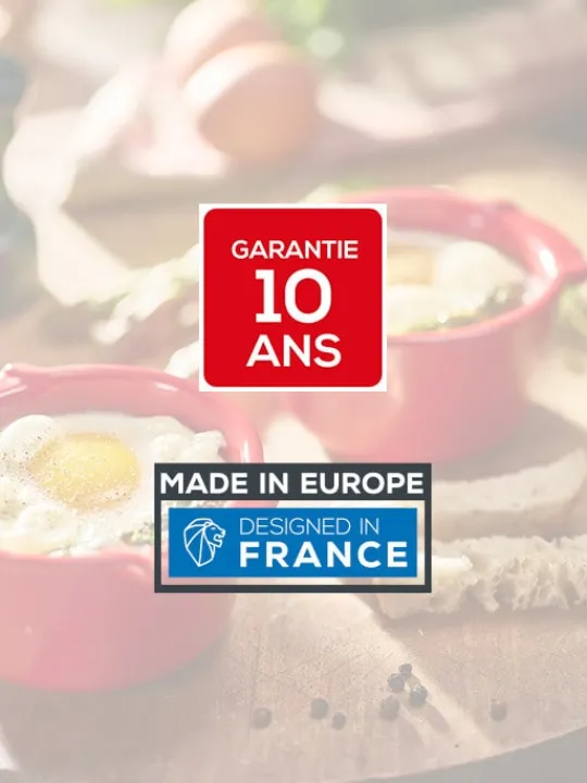 Peugeot Saveurs Appolia Duo de ramequins en céramique 20cl, noir satin -> Idées Cadeaux -50€|Plats Individuels