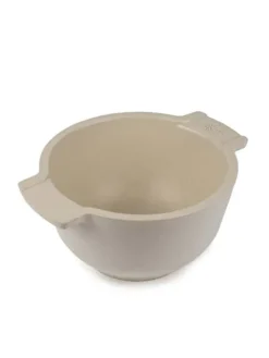 Peugeot Saveurs Appolia Mortier en céramique écru et pilon en hêtre -><noscript><img width=
