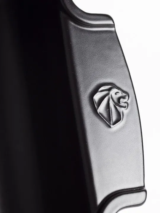 Peugeot Saveurs Appolia Plat four céramique carré noir satin 21 cm - 8.25in -> Idées Cadeaux -50€
