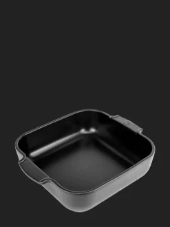 Peugeot Saveurs Appolia Plat four céramique carré noir satin 28 cm - 11in -> Idées Cadeaux -50€