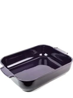 Peugeot Saveurs Appolia plat four céramique rectangle 40 cm - 16" -> Idées Cadeaux -50€|Envie De Saveurs