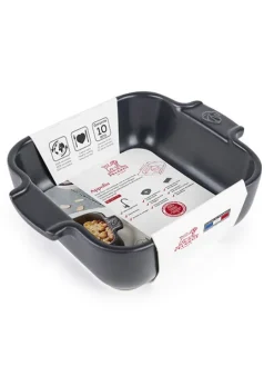 Peugeot Saveurs Appolia Plat four céramique individuel carré, , 18 cm - 7" -><noscript><img data-lazyloaded=