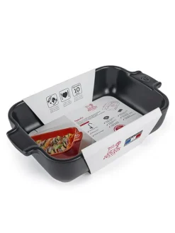 Peugeot Saveurs Appolia Plat four céramique individuel rectangulaire, , 22 cm - -><noscript><img width=