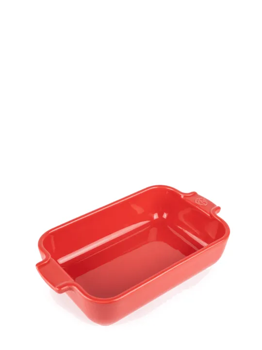 Peugeot Saveurs Appolia Plat four céramique individuel rectangulaire, , 22 cm - -> Idées Cadeaux -50€|Plats Individuels