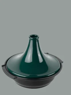 Peugeot Saveurs Atlas Atlas, tajine tous feux, vert forêt, 30 cm - 11,75 in -> Envie De Couleurs|Envie De Saveurs