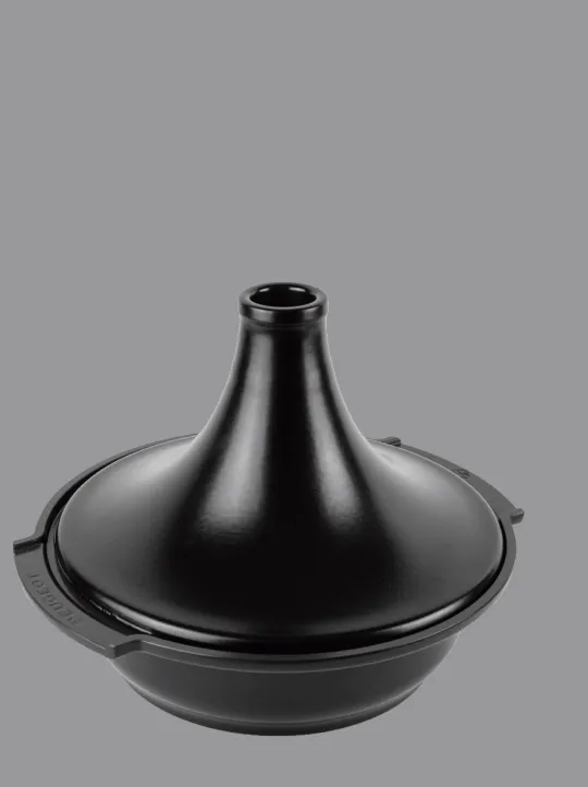 Peugeot Saveurs Atlas Atlas, tajine tous feux, noir satin, 30 cm - 11,75 in -> Envie De Couleurs|Envie De Saveurs