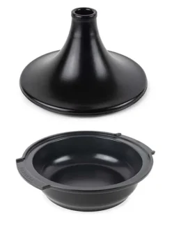 Peugeot Saveurs Atlas Atlas, tajine tous feux, noir satin, 30 cm - 11,75 in -><noscript><img width=
