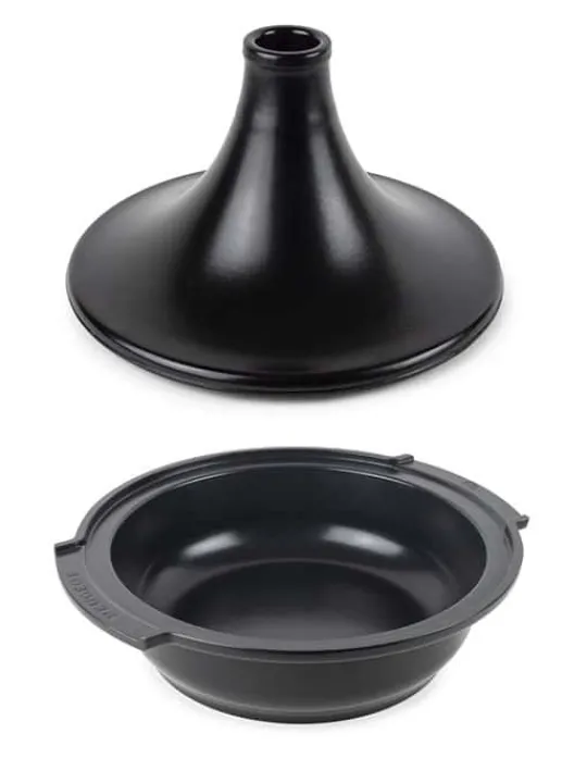Peugeot Saveurs Atlas Atlas, tajine tous feux, noir satin, 30 cm - 11,75 in -> Envie De Couleurs|Envie De Saveurs