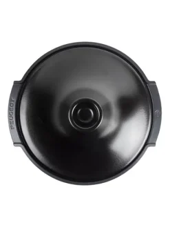 Peugeot Saveurs Atlas Atlas, tajine tous feux, noir satin, 30 cm - 11,75 in -><noscript><img width=