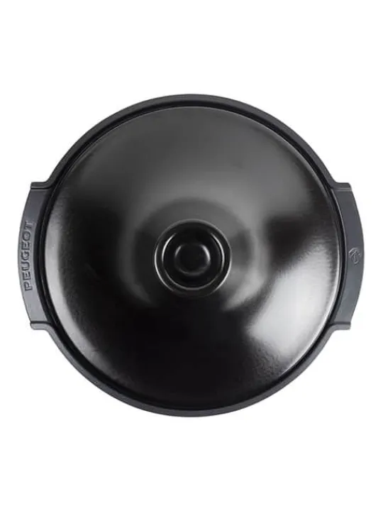 Peugeot Saveurs Atlas Atlas, tajine tous feux, noir satin, 30 cm - 11,75 in -> Envie De Couleurs|Envie De Saveurs