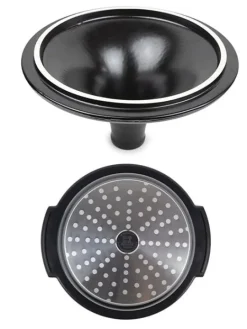 Peugeot Saveurs Atlas Atlas, tajine tous feux, noir satin, 30 cm - 11,75 in -><noscript><img width=