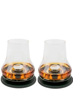 Peugeot Saveurs Atmosphère whisky 2 sets de dégustation whisky avec socles rafraichissants en coffret cadeau -><noscript><img width=