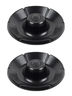 Peugeot Saveurs Atmosphère whisky Coffret cadeau - 2 sets de dégustation whisky avec socles rafraichisseurs noir mat -> Coffrets Cadeaux|Verres De Dégustation
