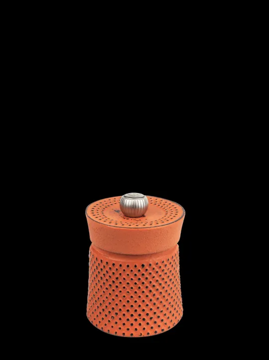 Peugeot Saveurs Bali fonte moulin à poivre manuel en fonte orange 8 cm - 3 " -> Envie De Couleurs