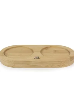 Peugeot Saveurs Bali palais des épices Moulin à poivre bali fonte noir et sa coupelle à sel en coffret cadeau -><noscript><img width=