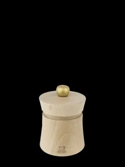 Peugeot Saveurs Baya Moulin à sel manuel en bois couleur naturel 8 cm -> Moulins À Sel Et Salières