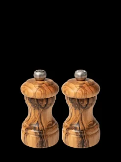 Peugeot Saveurs Bistro duo de moulins à poivre et à sel manuels en bois d', 10 cm - 4" -> Envie De Design|Duos Et Combi 2 En 1