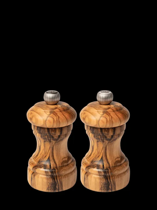 Peugeot Saveurs Bistro duo de moulins à poivre et à sel manuels en bois d', 10 cm - 4" -> Envie De Design|Duos Et Combi 2 En 1