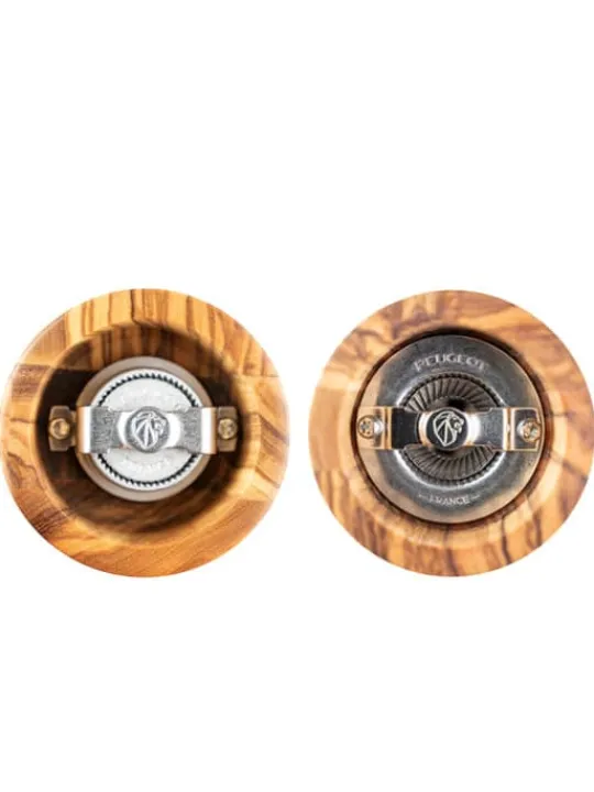 Peugeot Saveurs Bistro duo de moulins à poivre et à sel manuels en bois d', 10 cm - 4" -> Envie De Design|Duos Et Combi 2 En 1