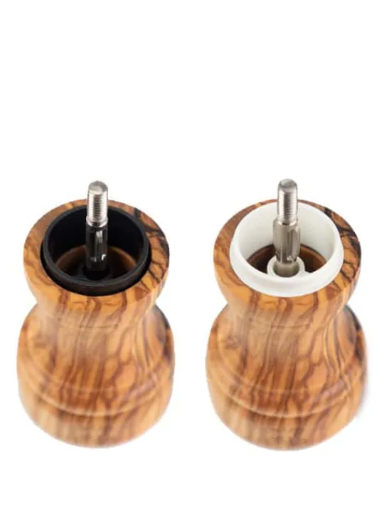 Peugeot Saveurs Bistro duo de moulins à poivre et à sel manuels en bois d', 10 cm - 4" -> Envie De Design|Duos Et Combi 2 En 1