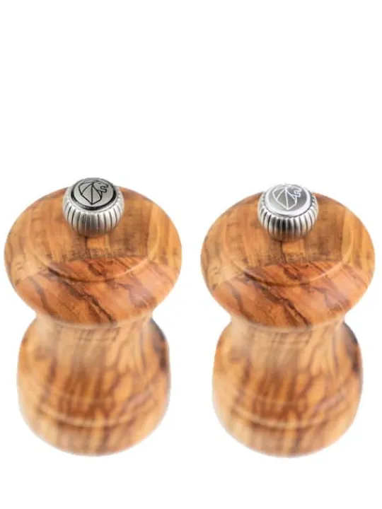 Peugeot Saveurs Bistro duo de moulins à poivre et à sel manuels en bois d', 10 cm - 4" -> Envie De Design|Duos Et Combi 2 En 1