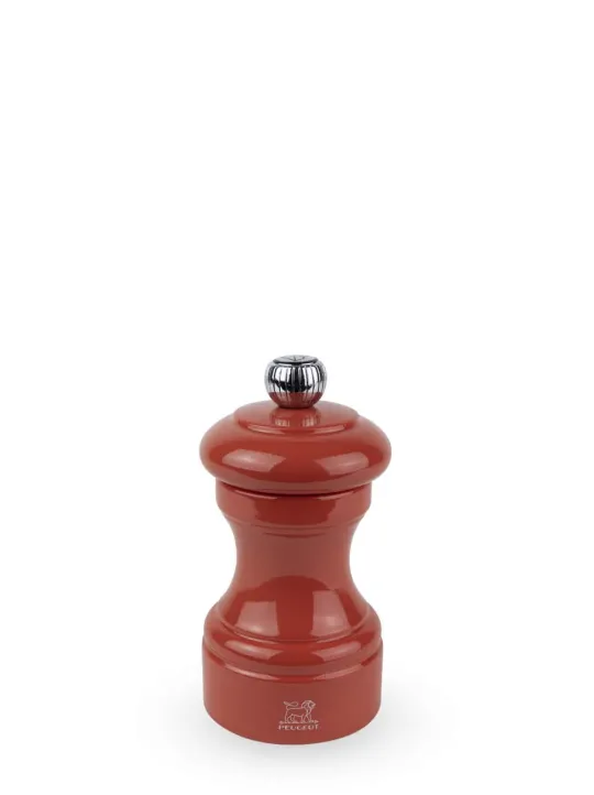 Peugeot Saveurs Bistro Moulin à poivre manuel en bois laqué, , 10 cm - 4" -> Envie De Couleurs|Moulins À Poivre
