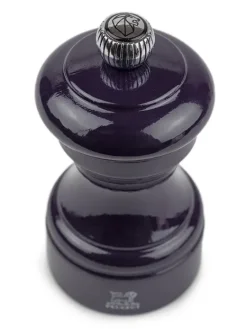 Peugeot Saveurs Bistro Moulin à poivre manuel en bois laqué, , 10 cm - 4" -><noscript><img width=