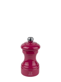 Peugeot Saveurs Bistro Moulin à poivre manuel en bois laqué, rose bonbon, 10 cm - 4" -> Idées Cadeaux -50€|Envie De Couleurs