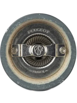 Peugeot Saveurs Bistro Moulin à sel manuel en bois laqué, , 10 cm - 4" -><noscript><img width=
