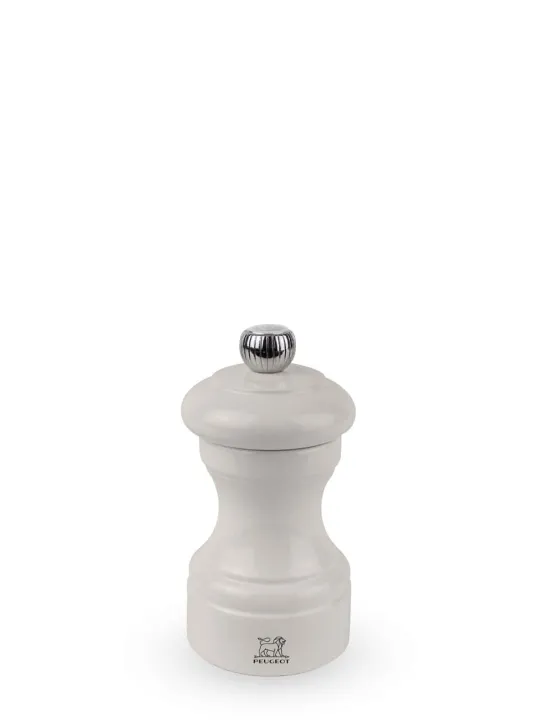Peugeot Saveurs Bistro Moulin à sel manuel en bois laqué, , 10 cm - 4" -> Envie De Couleurs|Moulins À Sel Et Salières