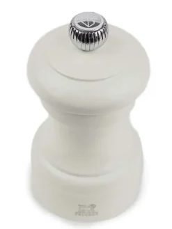 Peugeot Saveurs Bistro Moulin à sel manuel en bois laqué, , 10 cm - 4" -><noscript><img width=