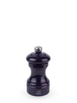 Peugeot Saveurs Bistro Moulin à sel manuel en bois laqué, , 10 cm - 4" -> Moulins À Sel Et Salières