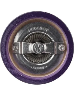 Peugeot Saveurs Bistro Moulin à sel manuel en bois laqué, , 10 cm - 4" -><noscript><img width=