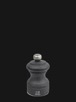 Peugeot Saveurs Bistro Moulin à sel manuel en bois, collection graphite, 8 cm - 3" -> Moulins À Sel Et Salières
