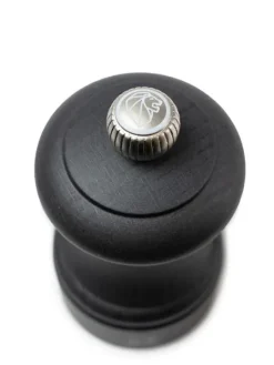 Peugeot Saveurs Bistro Moulin à sel manuel en bois, collection graphite, 8 cm - 3" -><noscript><img width=