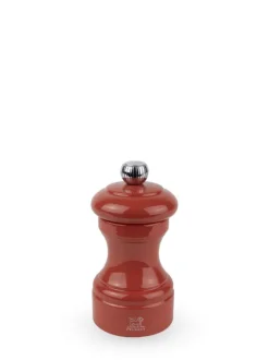 Peugeot Saveurs Bistro Moulin à sel manuel en bois laqué, , 10 cm - 4" -> Moulins À Sel Et Salières