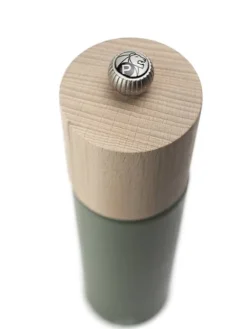 Peugeot Saveurs Boreal Moulin à poivre manuel en bois, vert fougère, 21cm - 8" -><noscript><img width=