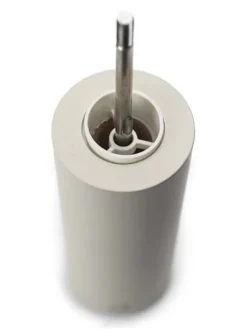 Peugeot Saveurs Boreal Moulin à sel manuel en bois, blanc plume, 21cm - 8" -><noscript><img width=