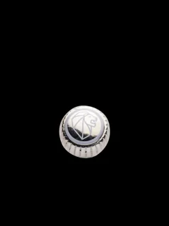 Peugeot Saveurs Bouton bijou Bouton pour moulin à sel, étamé -> Accessoires Moulins