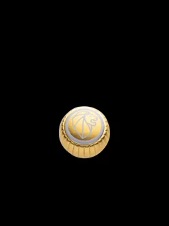 Peugeot Saveurs Bouton bijou Bouton pour moulin à sel, doré mat -> Accessoires Moulins