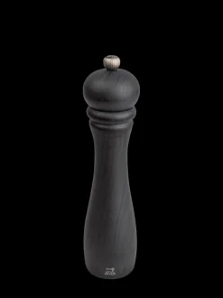 Peugeot Saveurs Checkmate Moulin à poivre manuel en bois, , 25 cm - 10in -> Moulins À Poivre