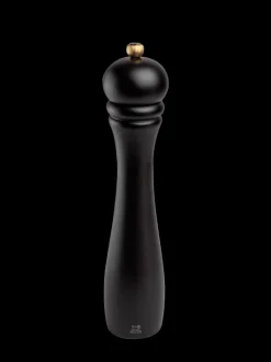 Peugeot Saveurs Checkmate Moulin à poivre manuel en bois, , 30 cm - 12in -> Moulins À Poivre