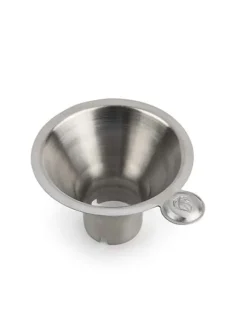 Peugeot Saveurs Easy Entonnoir en inox pour moulins -> Idées Cadeaux -50€|Accessoires Moulins
