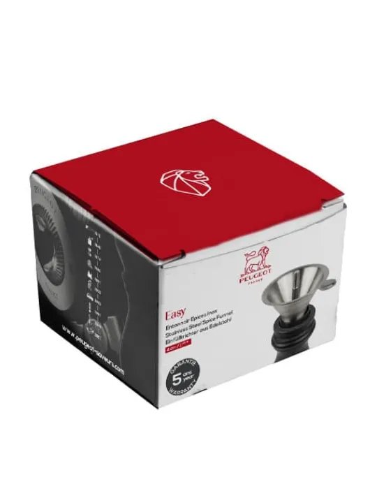 Peugeot Saveurs Easy Entonnoir en inox pour moulins -> Idées Cadeaux -50€|Accessoires Moulins