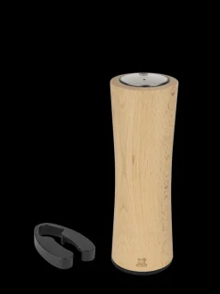 Peugeot Saveurs Elis reverse Tire-bouchon électrique rechargeable en bois tout automatique, naturel, 21 cm - 8" -> Envie De Design|Tire-bouchons
