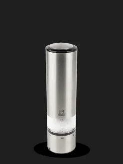 Peugeot Saveurs Elis sense Moulin à sel électrique u'select en inox 20 cm -> Envie De Design|Moulins À Sel Et Salières
