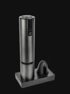 Peugeot Saveurs Elis touch Tire-bouchon électrique rechargeable en inox, , batterie lithium-ion 27 cm - 10,6in -> Envie De Design|Tire-bouchons