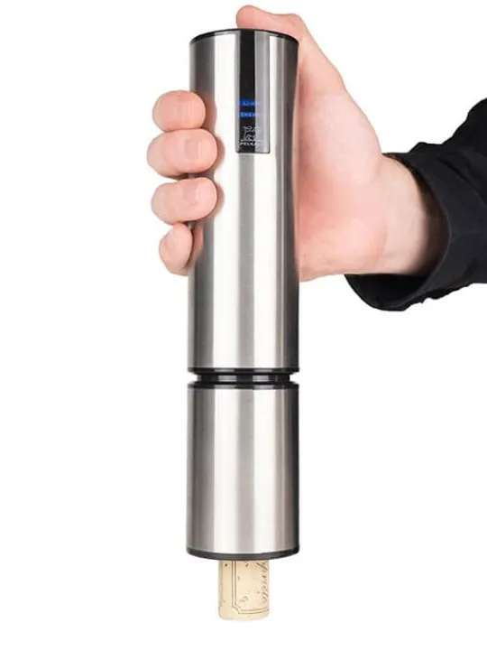 Peugeot Saveurs Elis touch Tire-bouchon électrique rechargeable en , batterie lithium-ion 27 cm - 10,6in -> Envie De Design|Tire-bouchons