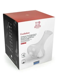 Peugeot Saveurs Evolution Carafe pour vins rouges jeunes pour bouteilles de 75 cl -><noscript><img width=
