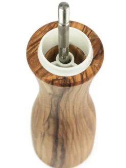 Peugeot Saveurs Fidji Moulin à sel manuel en bois d' et inox 20 cm -><noscript><img width=